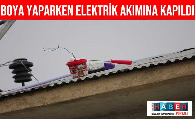 Muş’ta elektrik akımına kapılan genç yaralandı