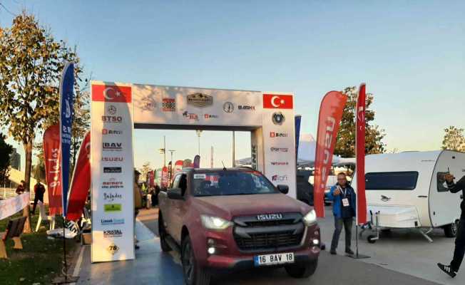 Off-Road yarışlarına Bursa Ağır Vasıta’dan sponsorluk desteği