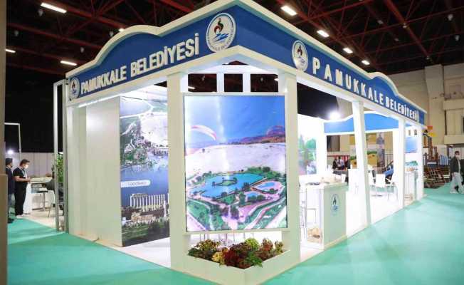 Pamukkale Belediyesi Cityexpo fuarından ödülle dönüyor