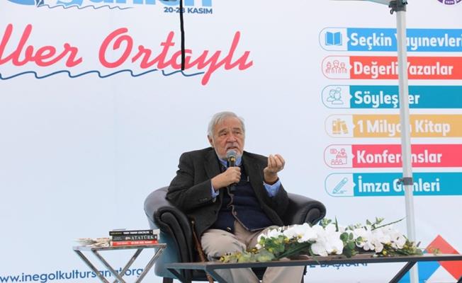 Prof. Dr. İlber Ortaylı İnegöllülerle buluştu