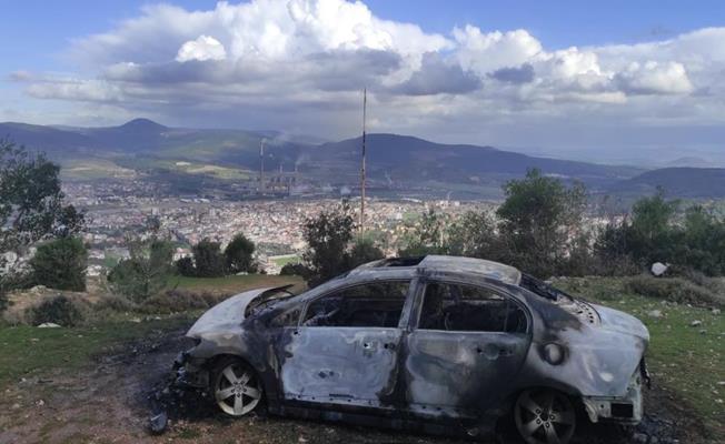 Psikolojim bozuk dedi, otomobilini yaktı