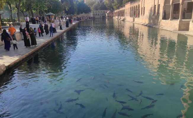 Şanlıurfa’da ilkbahar havası