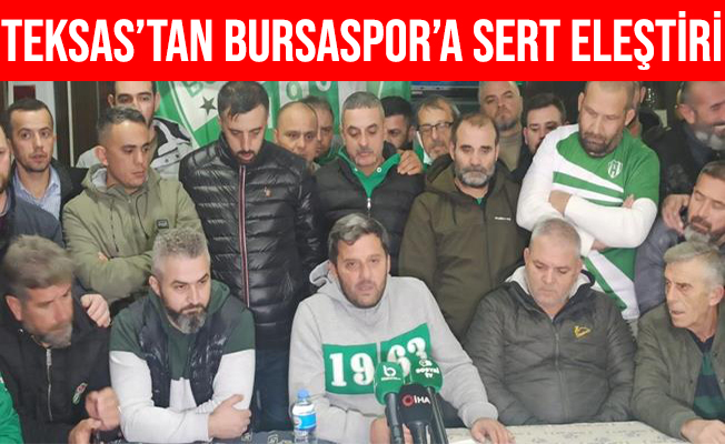 Selim Kurtulan'dan Bursaspor yönetimine sert eleştiri