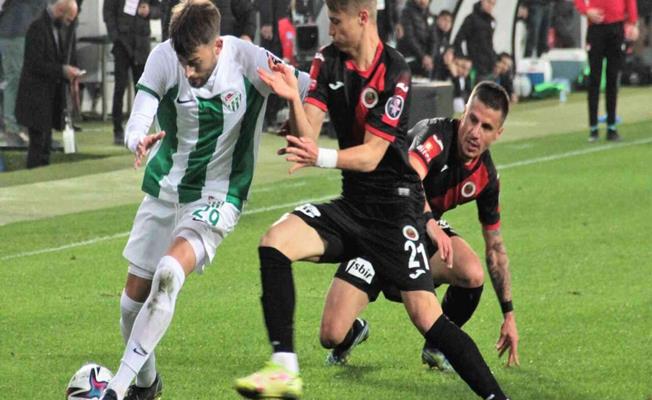 Spor Toto 1. Lig: Gençlerbirliği: 2 - Bursaspor: 0