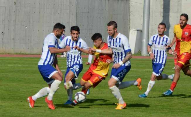 TFF 3. Lig: Beyoğlu Yeniçarşı FK: 2 - Kızılcabölükspor: 2