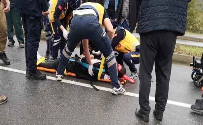 Trabzon’daki Trafik Kazasında 1 Kişi Öldü
