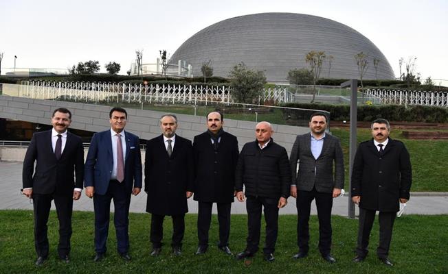 Türk Dünyası Belediyeler Birliği Bursa Fetih Müzesi’ni Ziyaret Etti