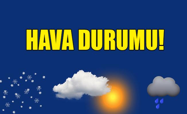 Yurtta hava durumu