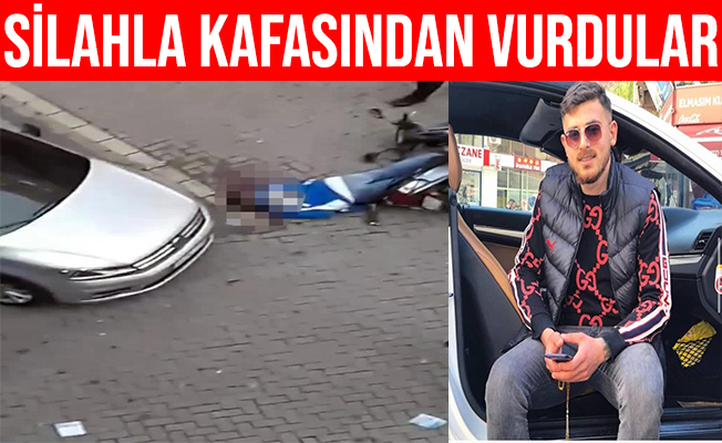 Zeytinburnu’nda Silahla Kafasından Vurularak Öldürüldü