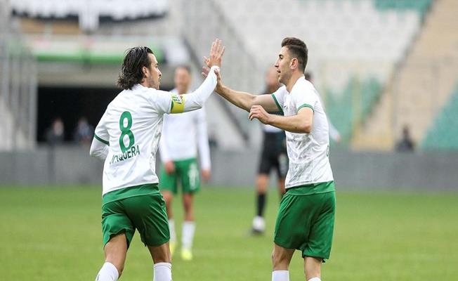 Ziraat Türkiye Kupası: Bursaspor: 2 - Kırşehir Belediyespor: 1