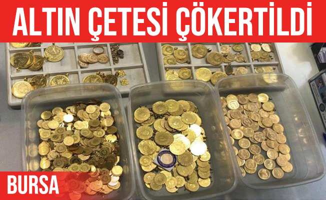 Altının ayarını bozan çete çökertildi