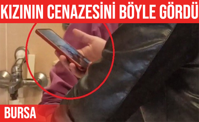 Anneden 10 yıldır göremediği kızına en acı veda