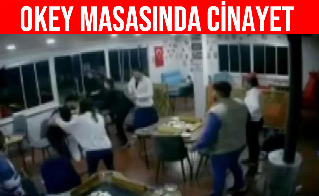 Askere gidecekti, okey masasında öldürüldü