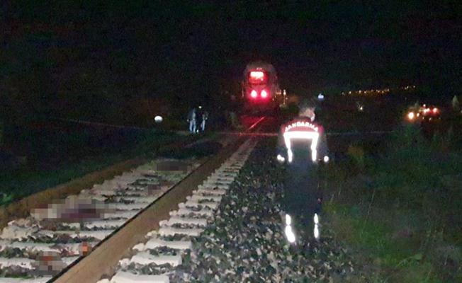 Aydın Nazilli'de Trenin çarptığı kişi hayatını kaybetti