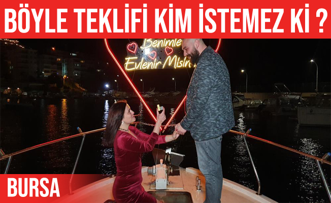 Böyle Evlenme Teklifini Kim İstemez ki ?