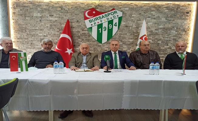 BPFDD: “Bursaspor kimsenin tapulu malı değildir”