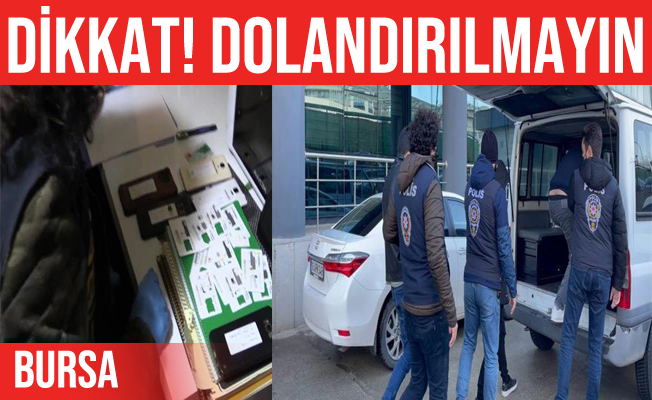 Bursa'da sahte sosyal medya hesabıyla dolandırıcılık