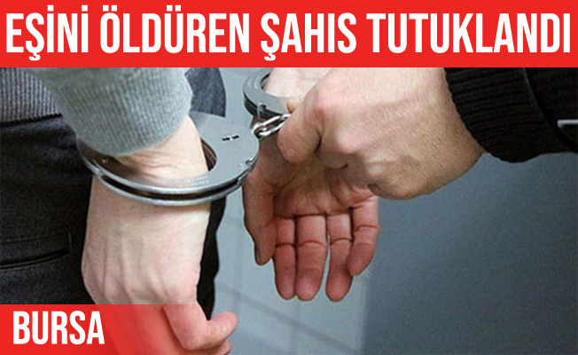Bursa Gemlik'te eşini vuran yaşlı adam tutuklandı
