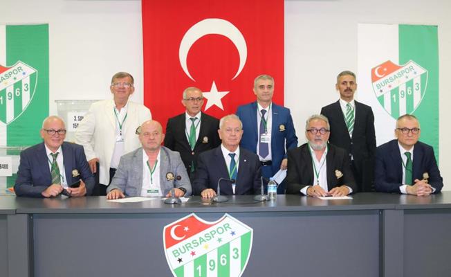 Bursaspor Divan Kurulu 5 Ocak’ta toplanıyor