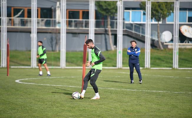Bursaspor, Gaziantep FK maçı hazırlıklarına başladı