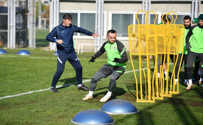 Bursaspor, Menemenspor maçı hazırlıkları