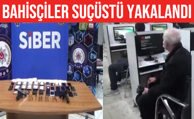 Diyarbakır’da yasa dışı bahis çetesi çökeltildi