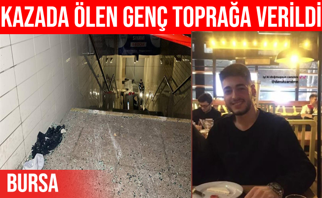 Doğum gününde hayatını kaybeden genç toprağa verildi