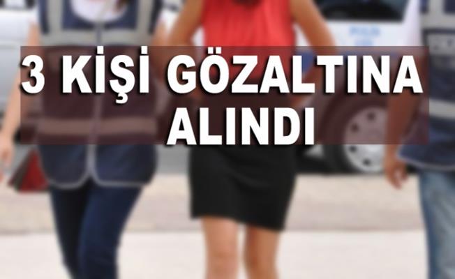 Elbistan'da fuhuş operasyonu: 3 gözaltı