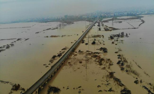 Ergene Nehri'nin debisi 10 kat arttı