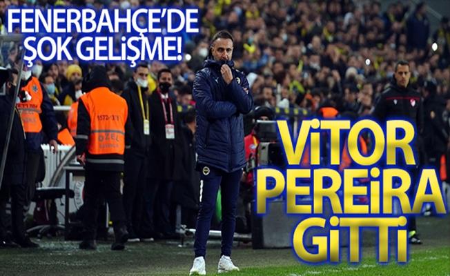Fenerbahçe'de Vitor Pereira dönemi sona erdi