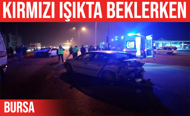 İnegöl'de Trafik Kazası: 6 Yaralı