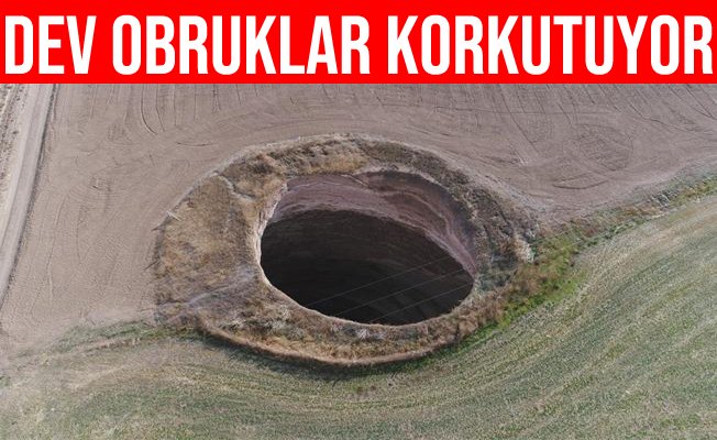 Konya Ovası obruk ovasına dönüşüyor