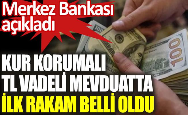 Merkez Bankası Kur garantili TL vadeli mevduat kurunu açıkladı