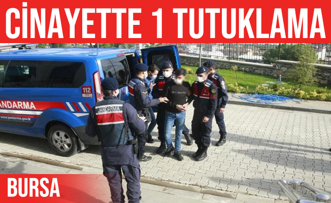 Orhangazi'deki cinayetle ilgili 1 kişi tutuklandı