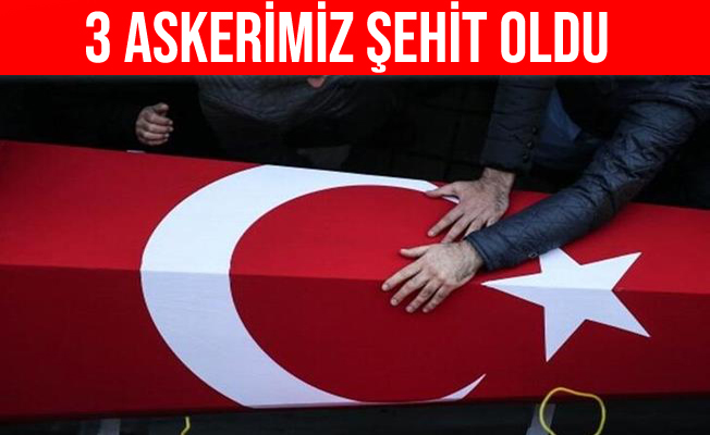 Pençe-Yıldırım Operasyonu'nda 3 Askerimiz Şehit Oldu