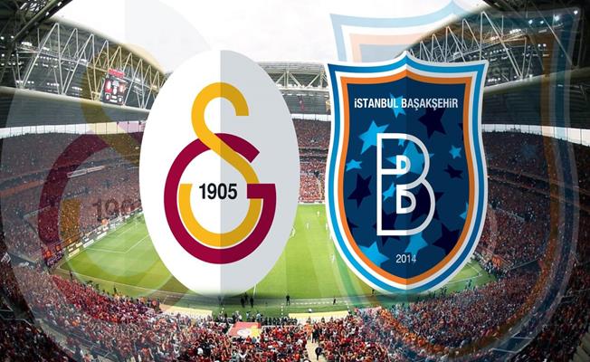 Spor Toto Süper Lig: Galatasaray - Medipol Başakşehir Maçı