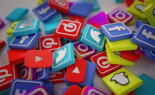 Türkiye'deki sosyal medya kullanımı ortalamanın üzerinde
