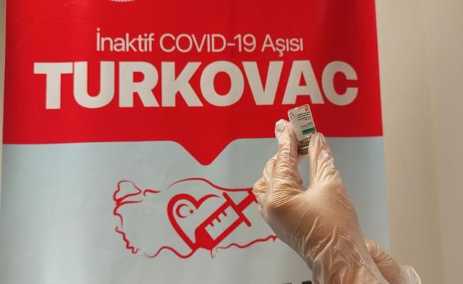 Turkovac aşısı Bursa Şehir Hastanesi'nde uygulamanmaya başladı