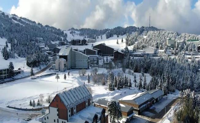 Uludağ’a sezon açılışına yaklaşılıyor