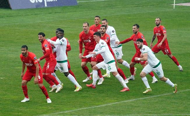 Ümraniyespor: 4 - Bursaspor: 1