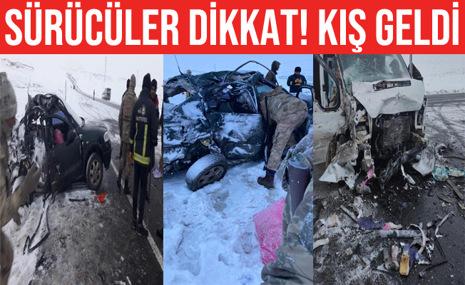 Van'da Minibüsle otomobil çarpıştı: 1 ölü