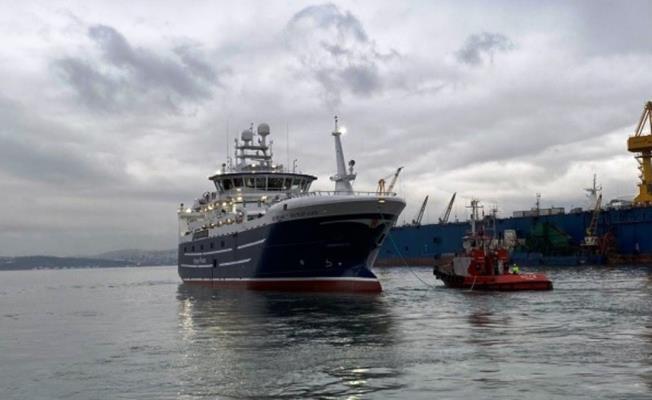 Yalova'da İnşa Edilen balıkçı gemisi Norveç'e teslim edildi
