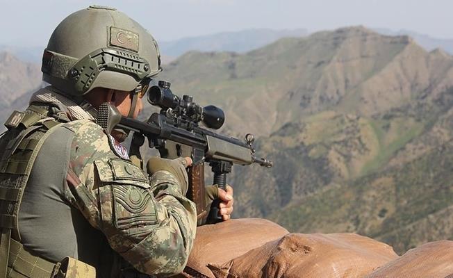 5 PKK/YPG'li terörist etkisiz hâle getirildi