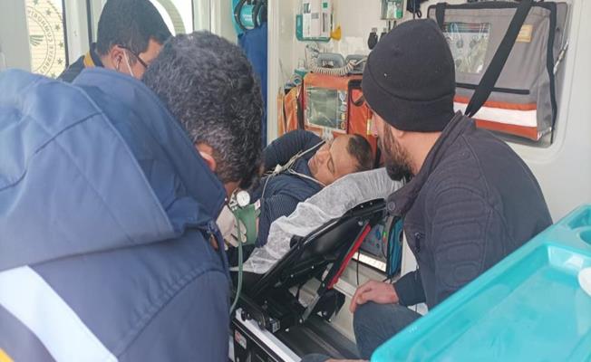 Adıyaman'da elektrik akımına kapılan kişi yaralandı