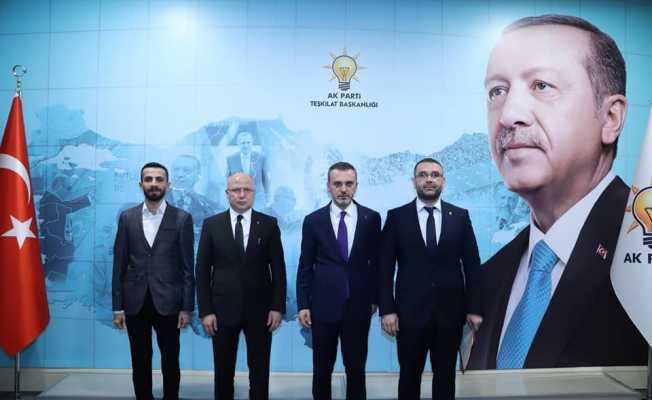 AK Parti Kestel İlçe Başkanı Murat Güloğulları Oldu
