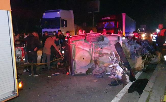 Aydın’da katliam gibi trafik kazası: 2 ölü 3 yaralı