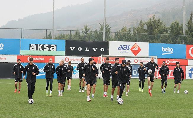 Beşiktaş, Çaykur Rizespor maçı hazırlıklarını tamamladı