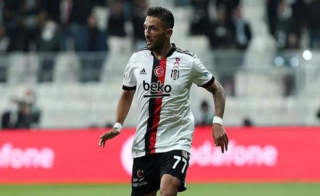 Beşiktaş'lı futbolcu Umut Meraş'ta yırtık tespit edildi