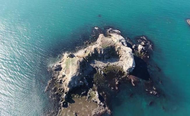 Beykoz’un gizemli Eşşek Adası görenleri hayran bırakıyor
