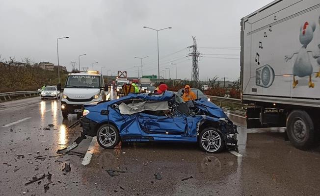 Bursa’daki kazalarda 1 yılda 76 kişi hayatını kaybetti